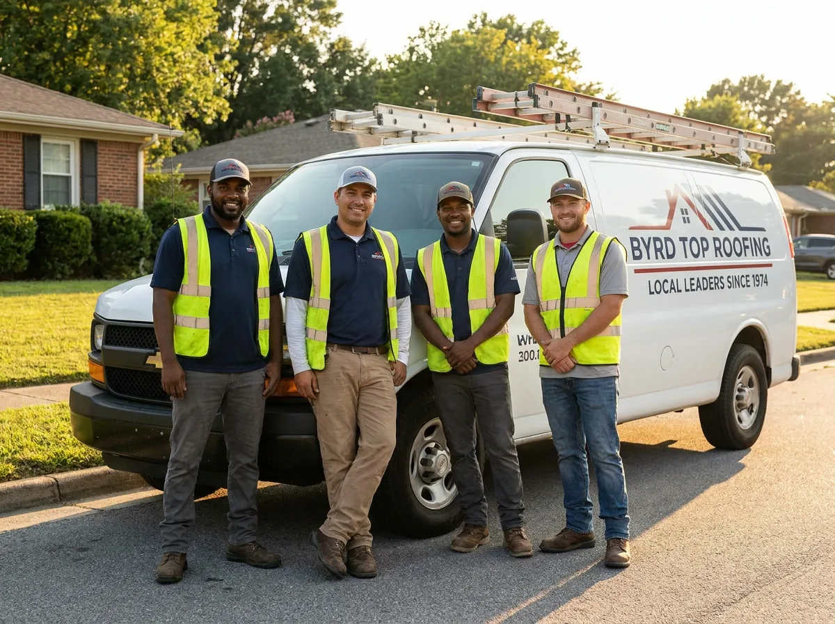 Roofing company in Burchard, NE