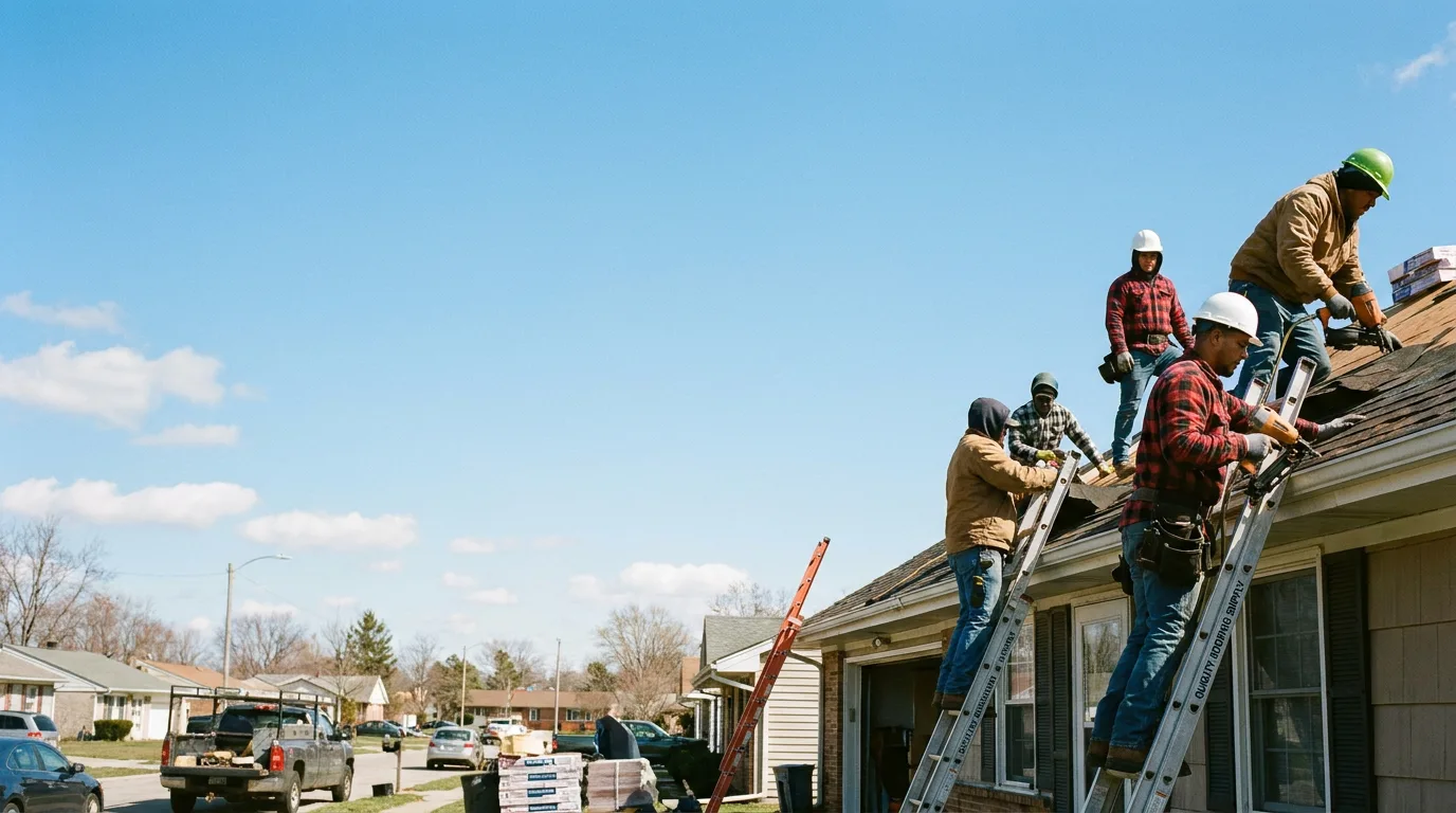 Roofing in Burchard, NE near me